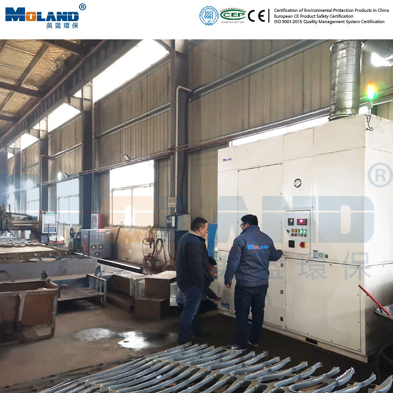 Plasma cutting-Smoke and Dust Purification